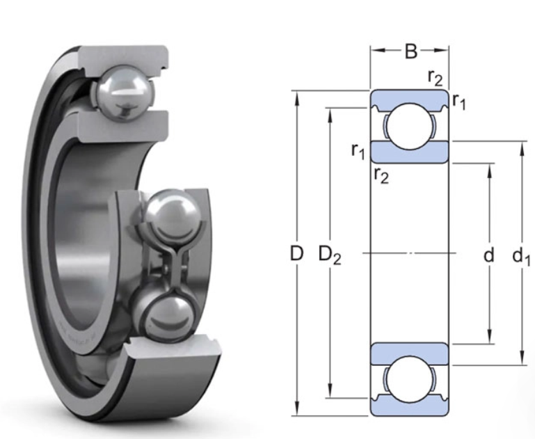 6406 SKF